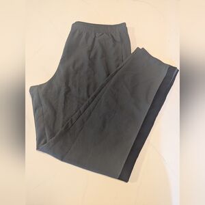 Under Armour Vital Woven Men's Gray/Black Pants, Ankle Zips, Size XXL